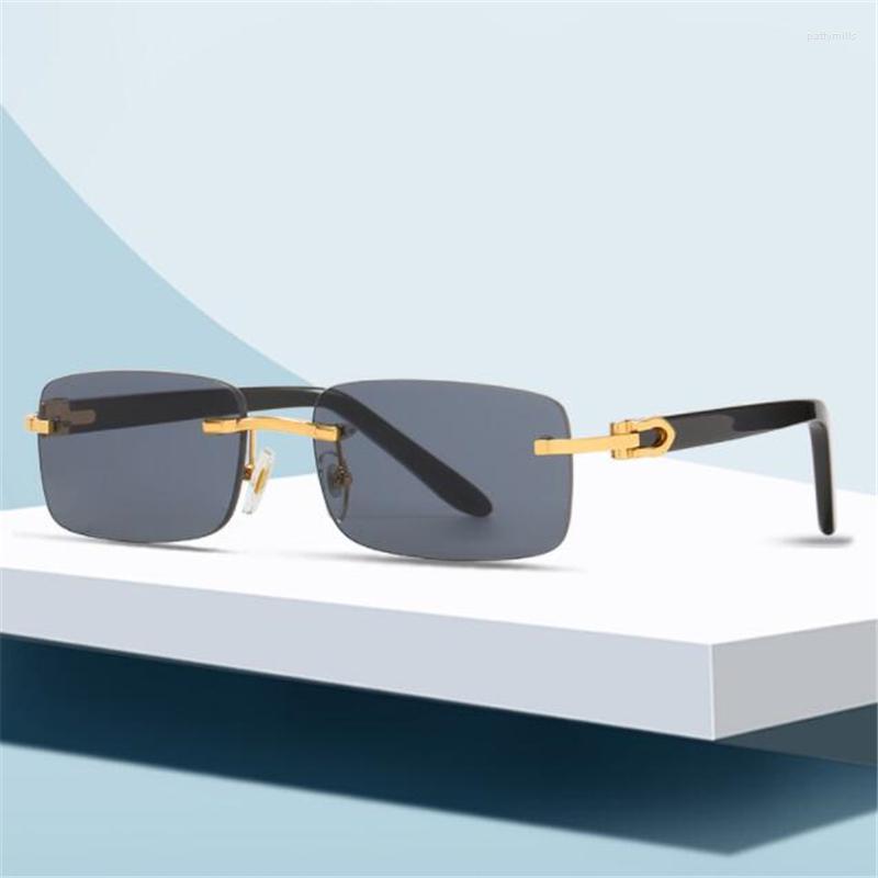 

Sunglasses 2022 Man Luxury Its Leg Package Cost Ocean Piece Glasses Fashion Brand Sunshade Mirror 00520