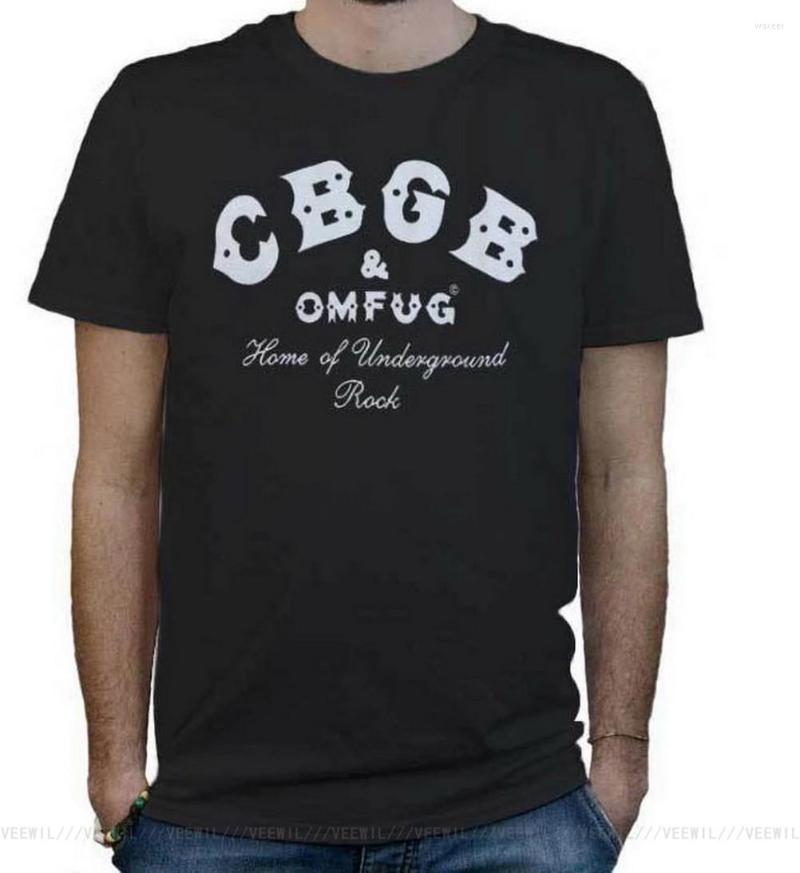 

Men' T Shirts T-Shirt CBGB Maglietta Rock Club Tempio Della Musica Punk Hardcore Anni 70 Bk Cotton Funny Design Tops Tee Shirt, Women red