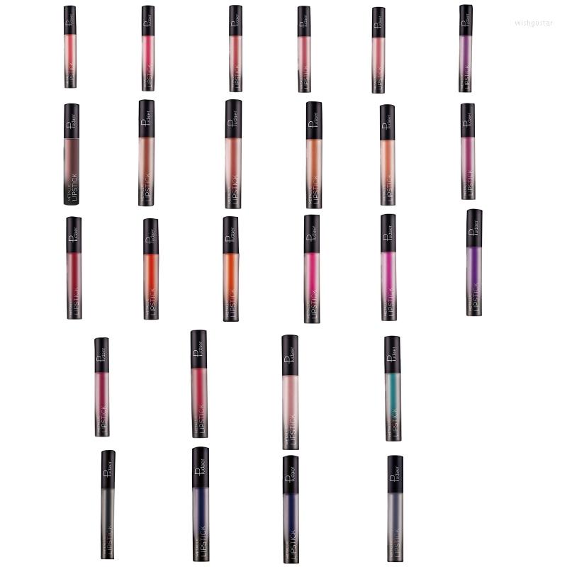 

Lip Gloss 23GF Fashion Non Toxic Matte Lipstick Waterproof Glaze Non-stick Cup For Valentine's Day, 14