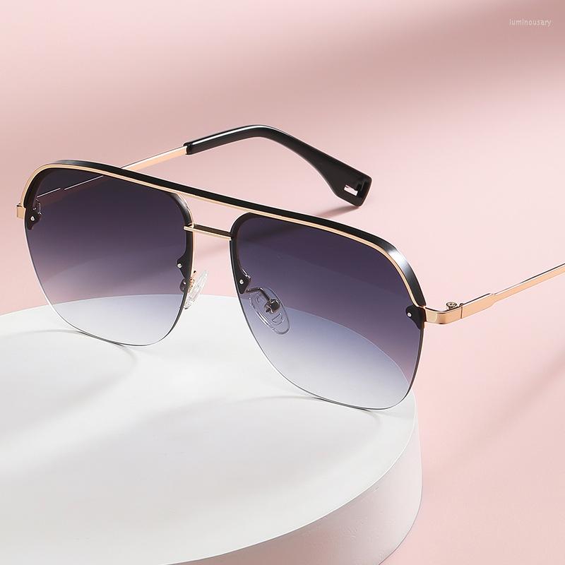 

Sunglasses Retro Alloy Women Square Sun Glasses Brand Designer For Women/Men Vintage Gafas De Sol Mujer