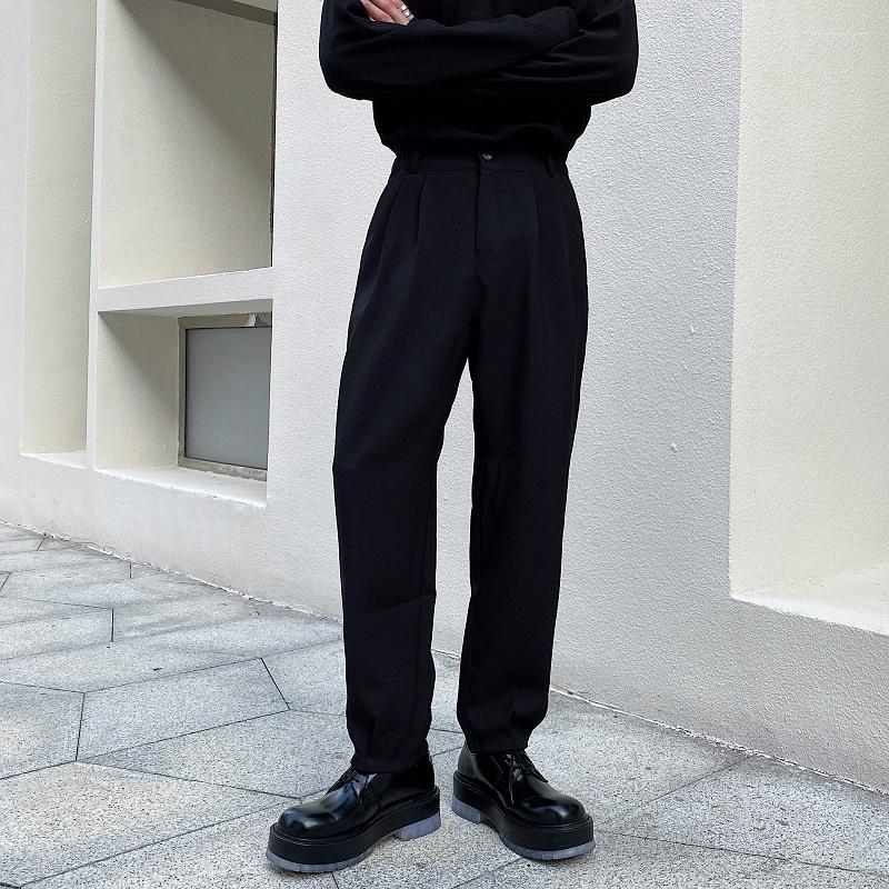 

Men' Pants Men Harun Spring And Autumn Fashion Urban Youth Leisure Versatile Loose Large, Black