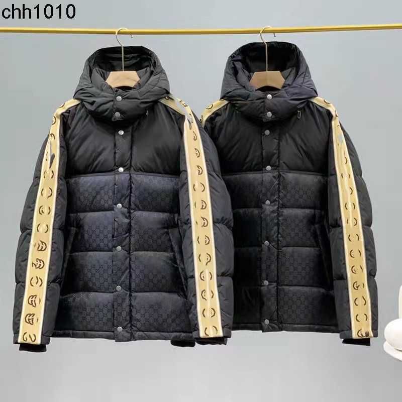 

2021 New Keep warm in winter essential Cotton Clothes Men's and Women's Winter Fashion Couple's Workwear Warm Jacket, Black