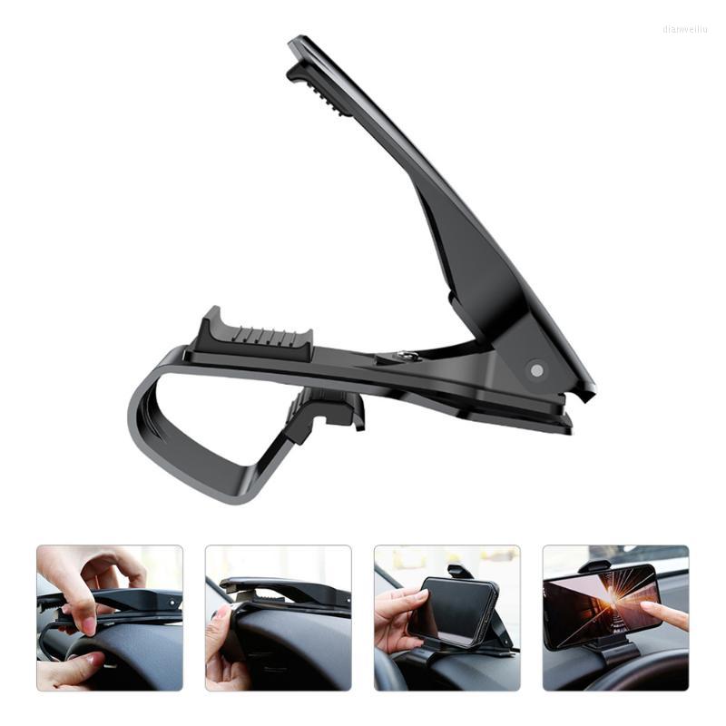 

Car Organizer 1pc Auto Navigator Rack On-board Phone Holder Stand