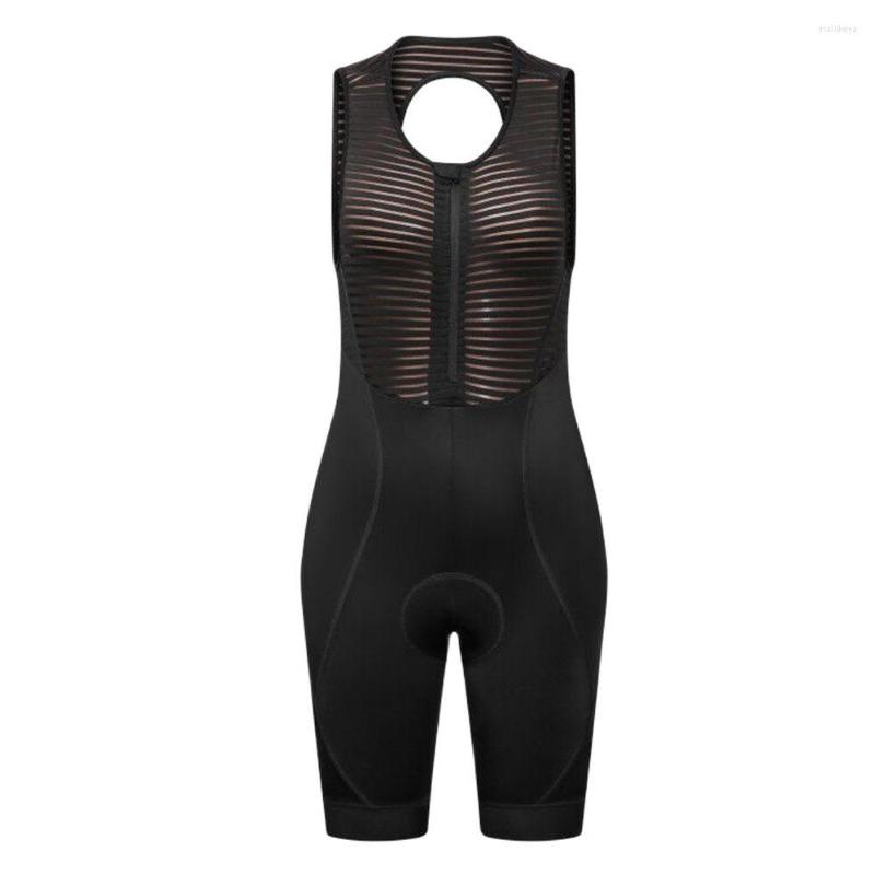 

Motorcycle Apparel YKYWBIKE Women's Triathlon Short Sleeve Cycling Jersey Sets Tights Bicycle Pants Clothing Bike Shirts Jumpsuit