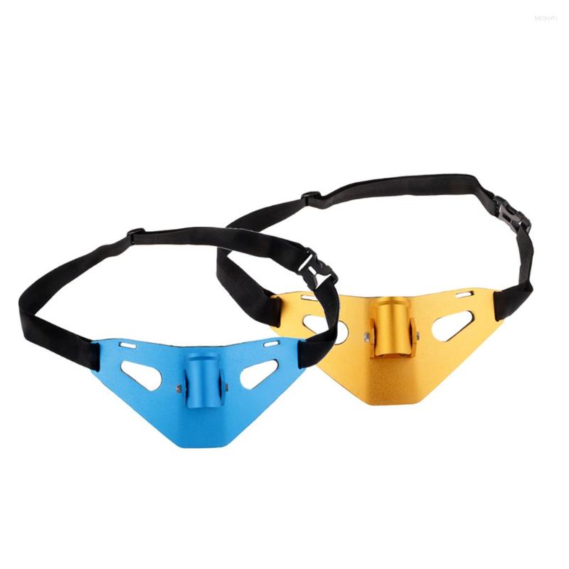 

Waist Support Padded Fishing Belt Fighting Rod Pole Holder Adjustable Gimbal Professional Fishermen Pad, Gold