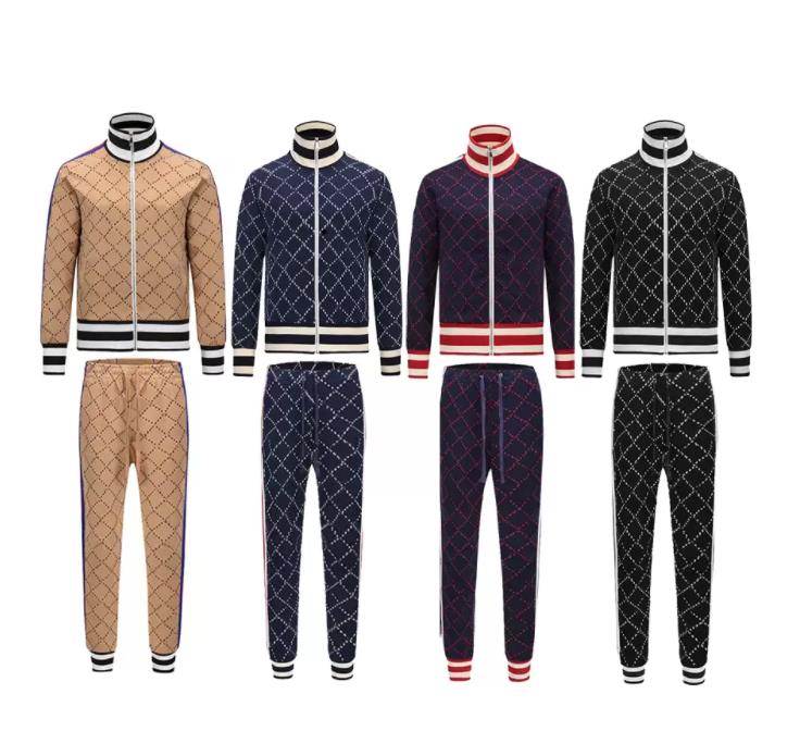 

Designer Men Tracksuit Sweat Suits Sports Suit Mens Hoodies Jackets Tracksuits Jogger Suits Jacket Pants Sporting XXL XXXL guccy, Hi