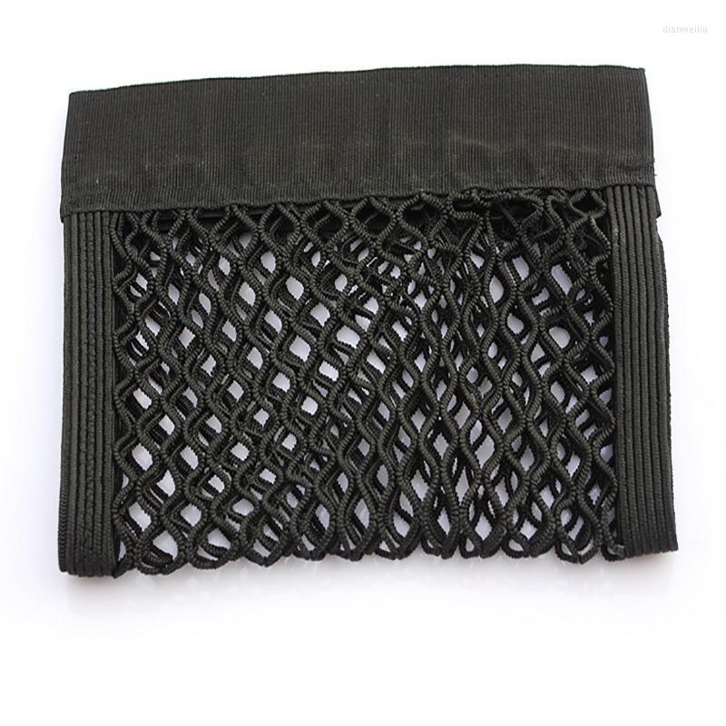 

Car Organizer Auto Seat Back Bag Double-layer Net Pocket Storage Trunk Accessories