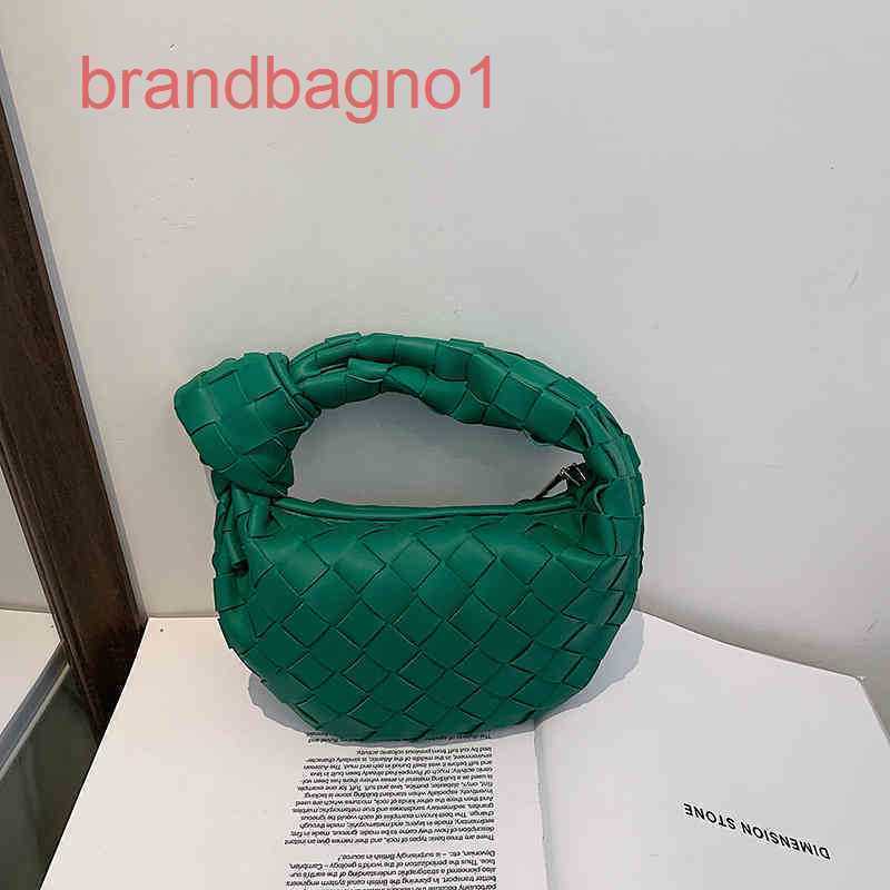 

Bottegas Bag Venetas Women's Woven Cloud Handbag Underarm Small Horn Knotted Hand 6OOD Designers Bag Crossbody with the logo, Dark green
