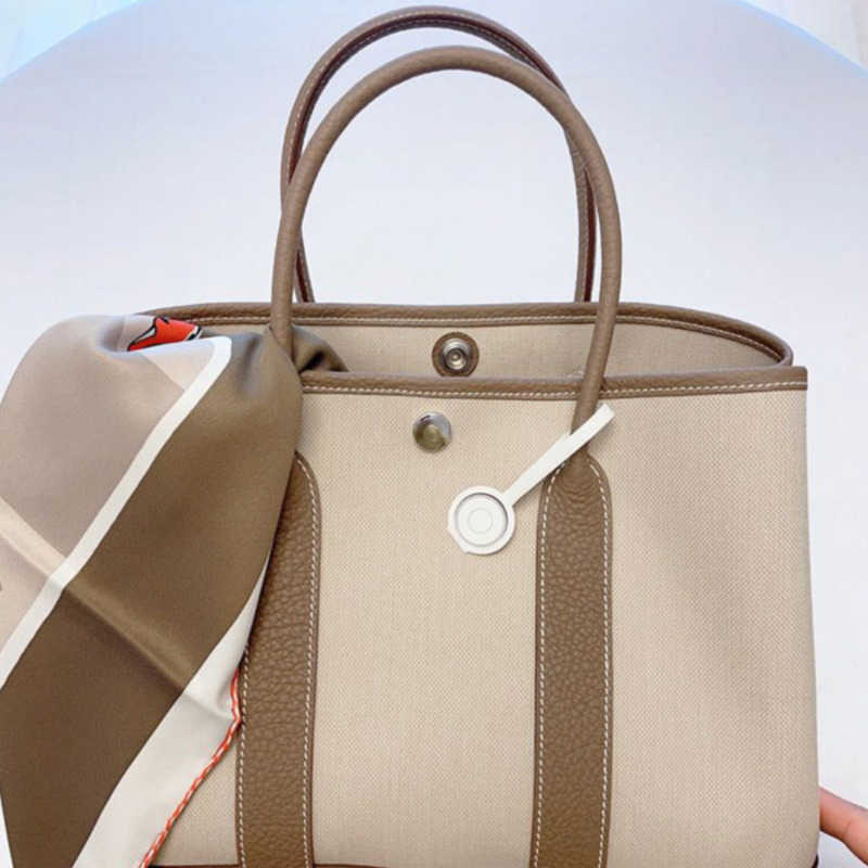 

Designer canvas bags Women's multi-functional tote bag Portable large capacity cross handbag Leisure shopping, Grey with canvas and shoulder strap