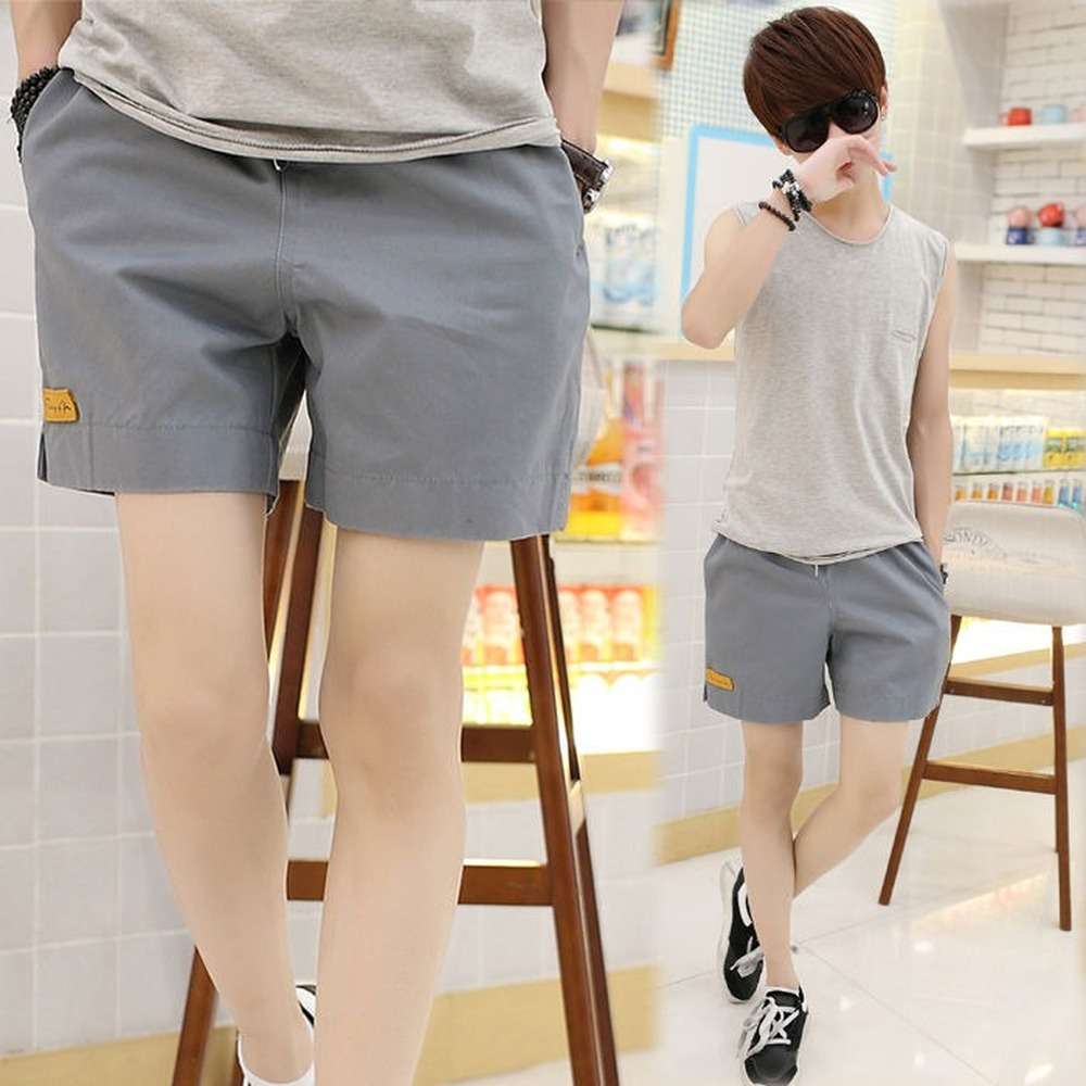 

3 Part Shorts Men Summer Fashion Shorts Breathe Lightweight Thin Streetwear Drawstring Cool Many Colors Available, Khaki
