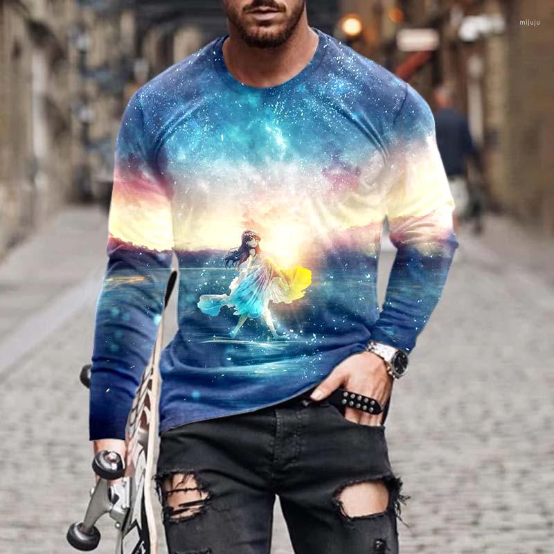 

Men's T Shirts 2022 Summer T-shirt Letter 3D Digital Printing Street Trend Thin Pattern 3DT Shirt Short-sleeved Top., Zh001