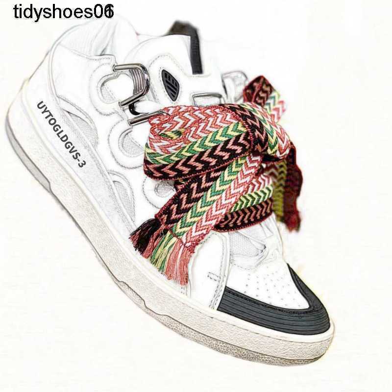

Top version lanvins bread shoes thick soled German training shoes Fashion couple daddy shoes Men's and women's running, White