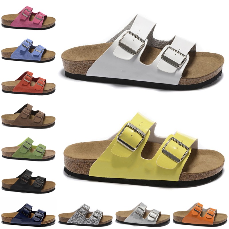 

portable men women sandals Arizona Vegan Microfiber slides Desert Dust Black Grey White sky blue mens woody slider indoor outdoor, (4)