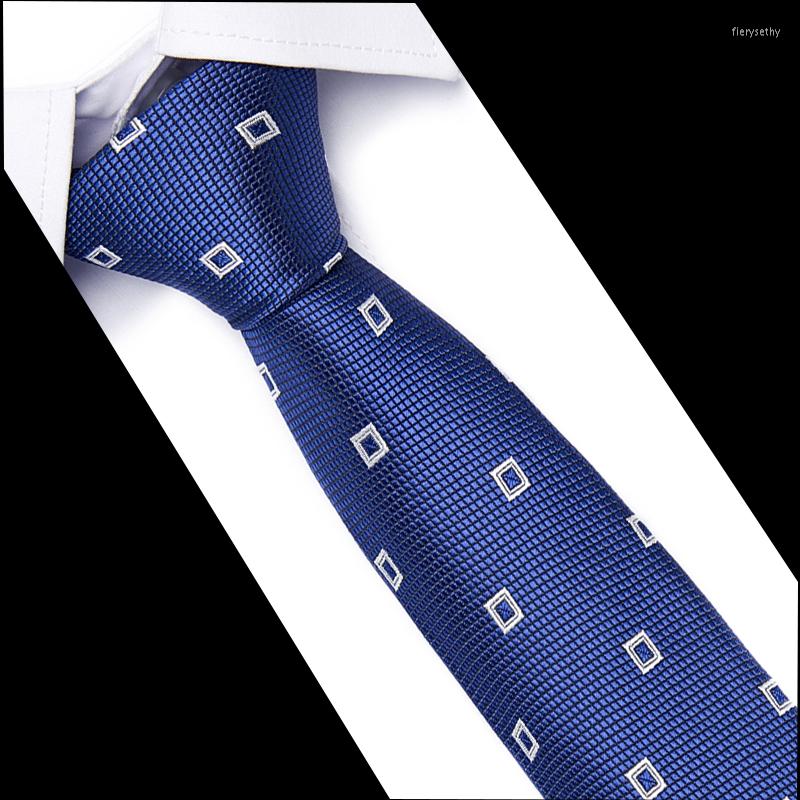 

Bow Ties Fashion Tie Classic Men's Plaid Necktie Casual Tartan Suit Bowknots Male Cotton Skinny Slim 7.5cm Cravate