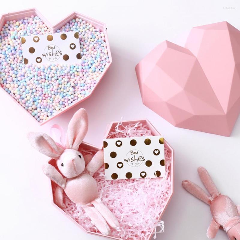 

Jewelry Pouches 80% S Gift Box DIY Beautiful Decorative Love Heart-shape Surprising Present For Birthday