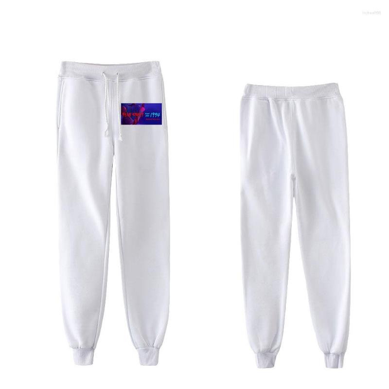 

Men's Pants WAMNI FEAR STREET PART ONE 1994 Elastic Waist Personalization Trousers Game Sweatpants Printed Casual, Black