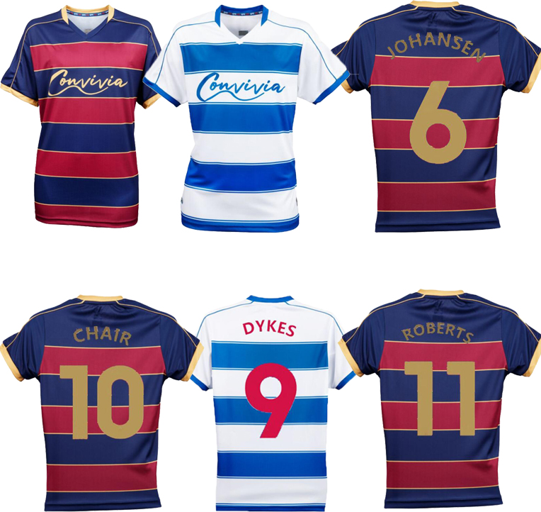 

soccer jerseys 22 23 Queens Park Rangers 2022 2023 QPR Bobby Zamora QPR Football Shirts L.Dykes T.Roberts C.Willock A.Adomah O.Shodipo M.Bon, Blue