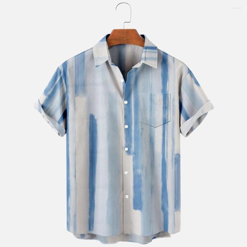 

Men's Casual Shirts Fashion Shirt Men/women Design 3D Print Hip Hop Turn-down Collar Blouses Men's Clothes Top, Picture shown