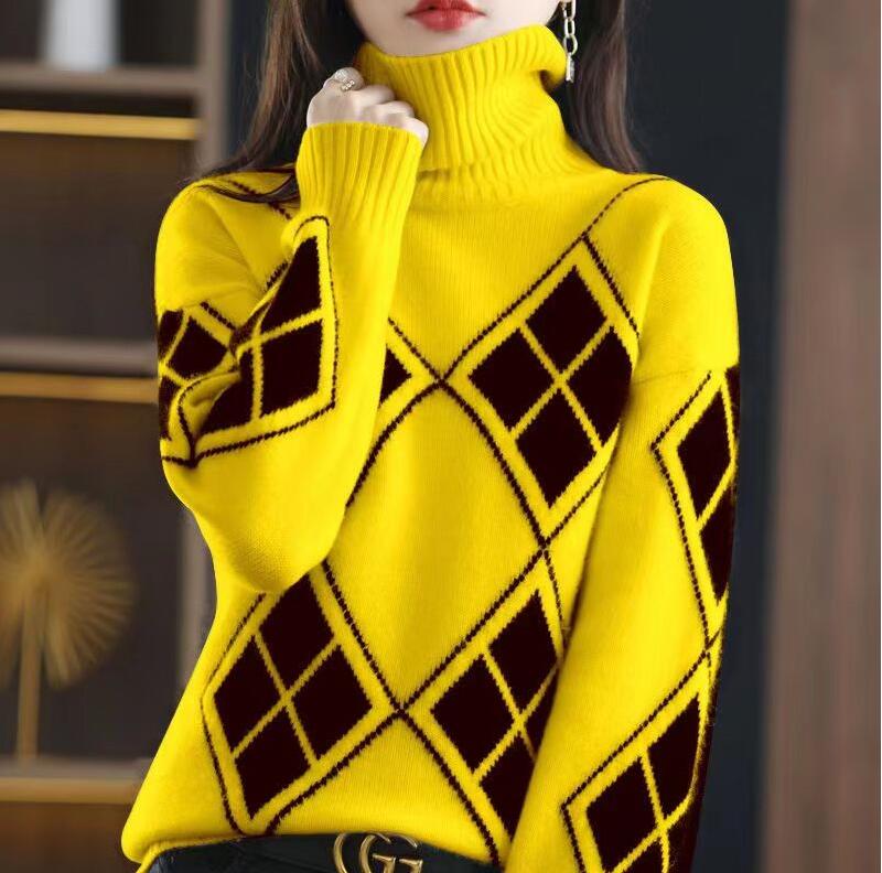 

New Women Sweater O-Neck Tops Female Long sleeve Jumper Loose Casual Knitted pullove Women clothing, 06