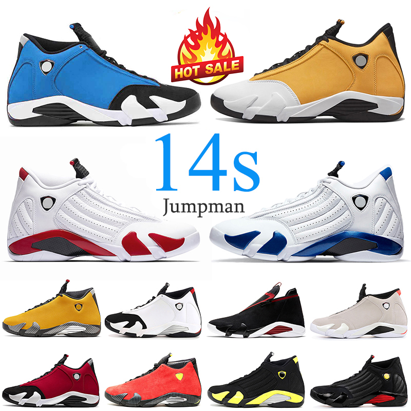 

Jumpman 14 14s Men Basketball Shoes Ginger University Gold Hyper Royal Candy Cane Desert Sand Gym Red Thunder Black Toe Mens Sneakers Outdoor Sports Trainers