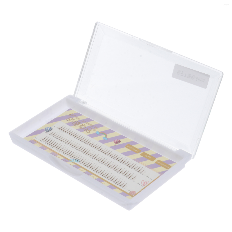 

False Eyelashes 1 Box Realistic Cosmetic Fake Lashes Makeup 6mm