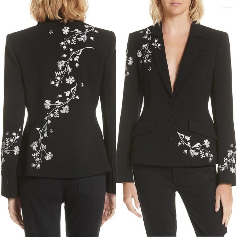 

Women's Two Piece Pants Luxury Catwalk Suits Costom Made Applique Streetwear Cool Party Show Wedding Prom Clothes 2 Pieces Single, Army green