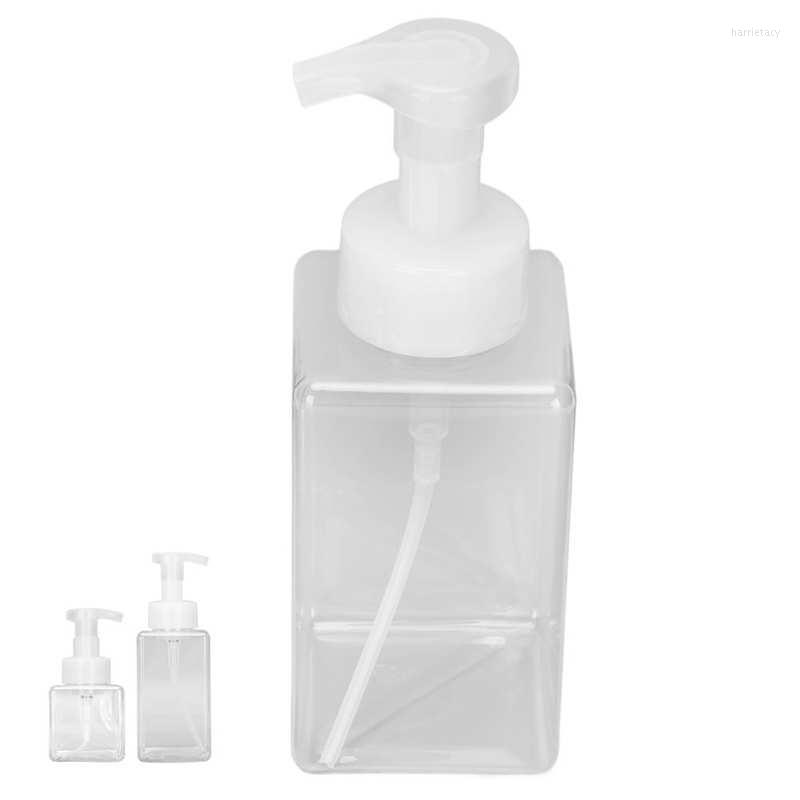 

Makeup Sponges Pump Bottle Foaming Firm PETG For Women Home Travel Men Beauty Salon
