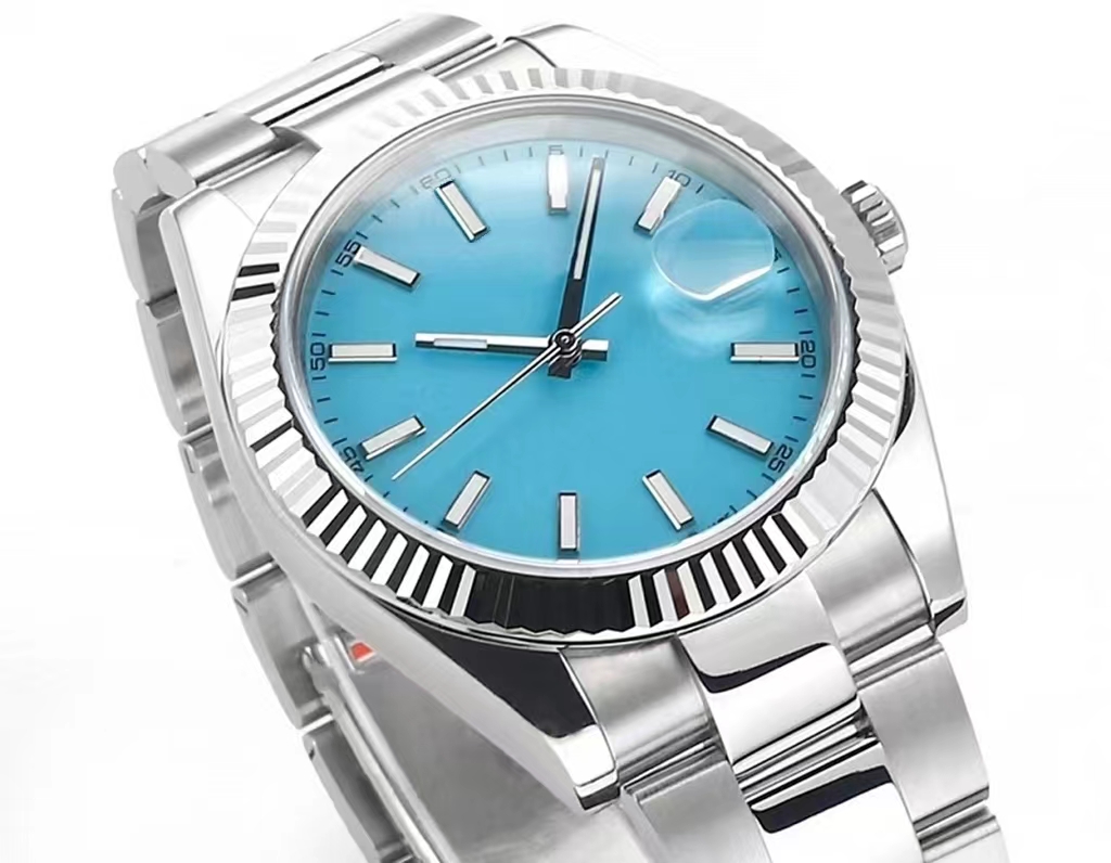 

Classic mechanical watch for men and women 316L silver steel 36/41mm dial automatic winding Japanese original 8215 movement sapphire mirror waterproof watch