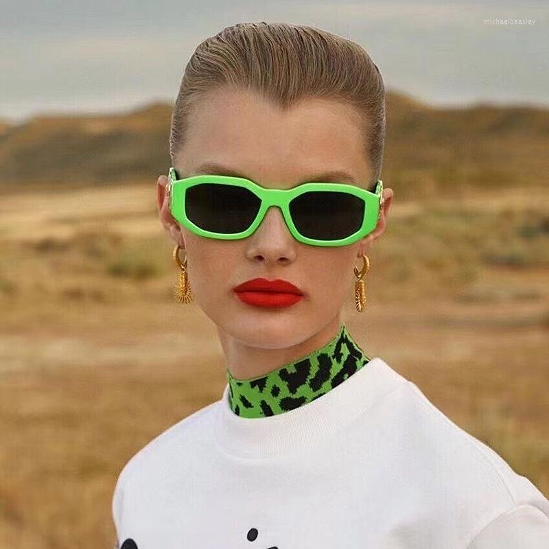 

Sunglasses 2022 Small Square Frame Temperament Female Net Red With The Same High-end Trend Male