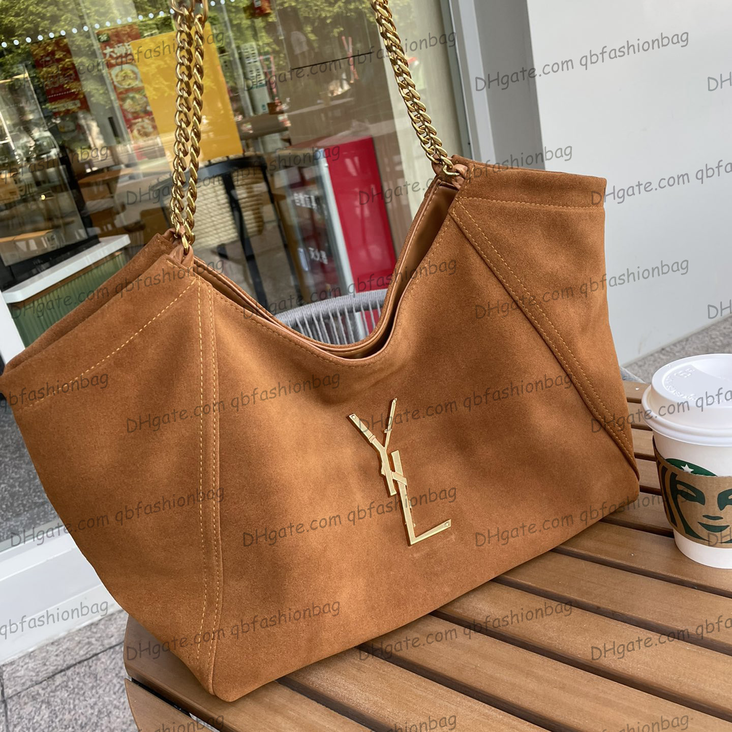 

22A France Womens F/W Nubuck Rubbed Shopping Bags Large Capacity Pockage With Coin Pouch Suitcase Calfskin Ladies Street Trends Underarm Maxi Handbags 33X16X27CM, Box