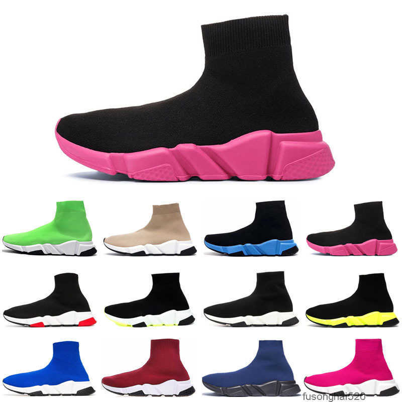 

2022 hotsale Luxury Sock Running Shoes For Men Women Designer Platform Sneakers Triple Black White Red Beige Navy Blue P jordens JORDON, #4