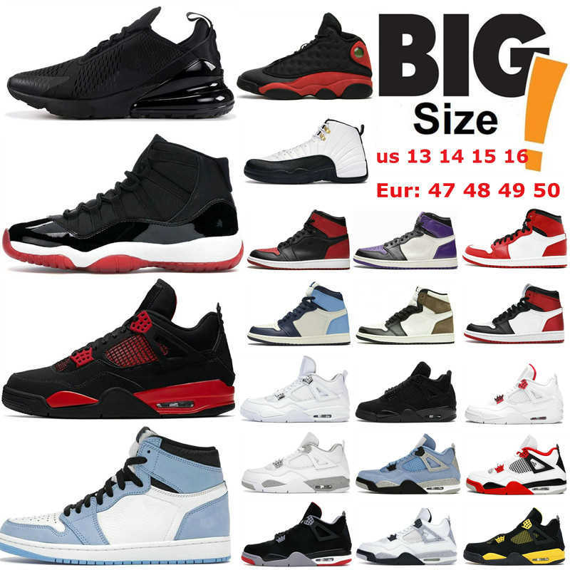 

Big Size us 13 14 15 16 Basketball Shoes Eur sz 47 48 49 50 High Quality OG Men Mens Athletics Sneakers Wholesale Discount Price With Box, Color no. 021