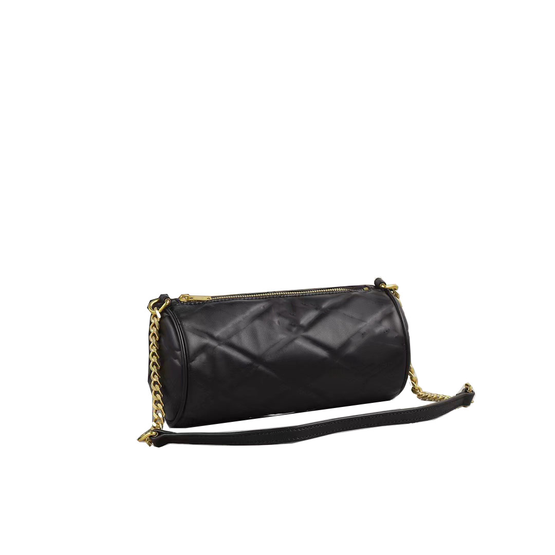 

2022 Hot Fashion Shoulder Bags Top Leather Designer Handbags Luxury Dinner Messenger Bags Wallets 69970, Black