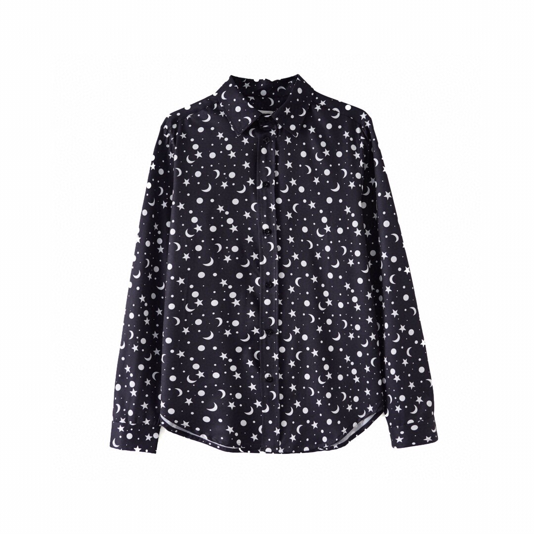 

Mens Designer Shirts Brand Clothing Men Long Sleeve Dress Shirt Hip Hop Style Quality Cotton Tops 168075, As picture