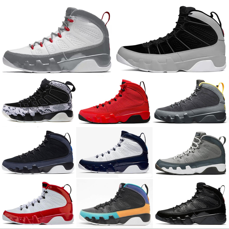 

Top Sneakers Chile Red 9 Basketball Shoes 9s Olive Concord Men Sports Trainers Bred Patent White Gym Racer Blue Dream It University Blue Women Chaussures, As photo 24