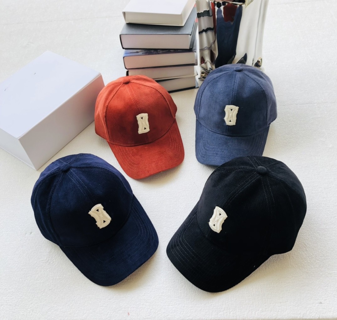

Fashion Summer big Kids letter embroidery ball cap boys girls corduroy sports sun caps INS children beach visor cap 5-16T A9139, Mix colors