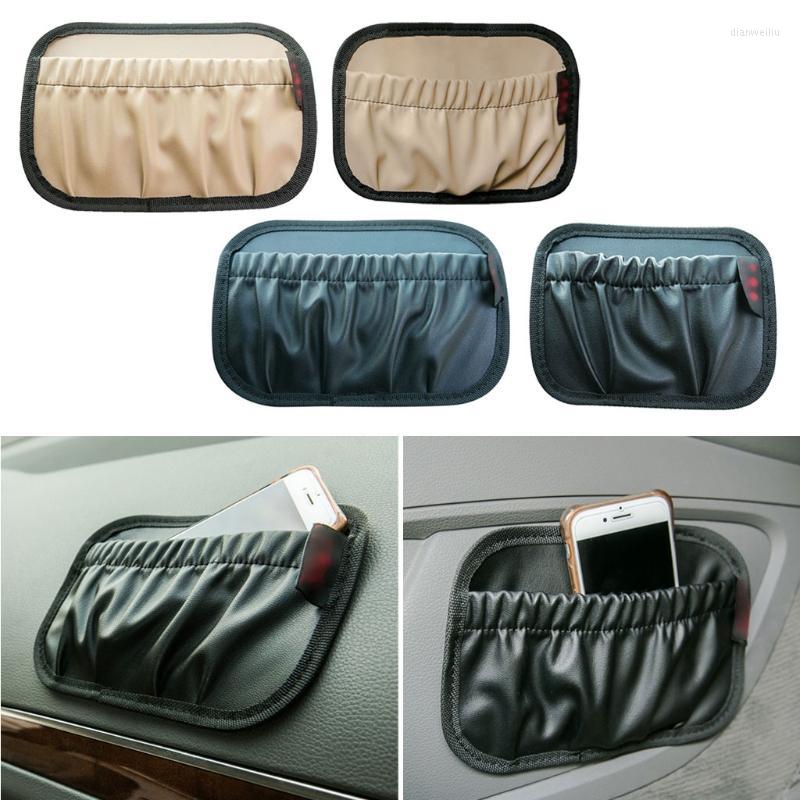 

Car Organizer Storage Box Pocket Mobile Phone Charge Holder Dashboard Bag