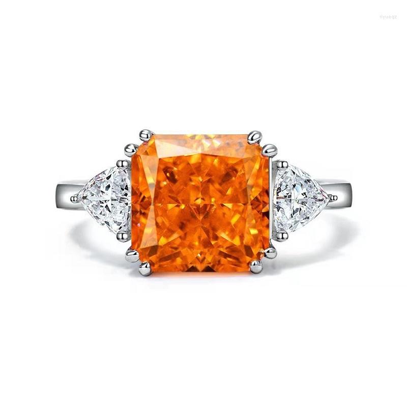 

Wedding Rings Charm Luxury Fashion Finger For Women Ring Ladies Banquet Engagement Jewelry Accessories 2022