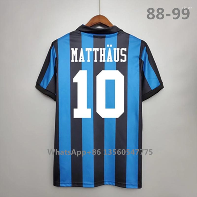 

Racing Jackets Retro Classic 1988-1989 Matthaus 3 5 10 Retro-male Short Sleeve Shirt, Picture colour