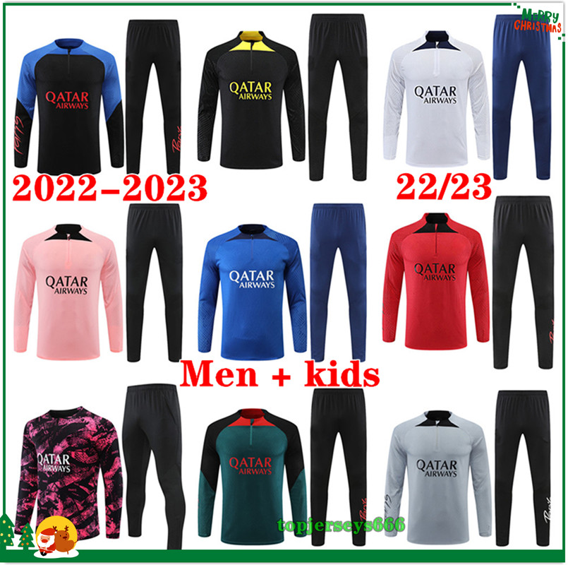 

2022 Men and kids tracksuit football training suit kits 2023 survetement foot soccer tracksuits chandal futbol jersey 21 22 23 maillot de foot, Shorts