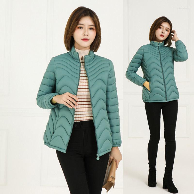 

Women's Vests Winter Short Cotton Padded Clothes Women's 2022 Fashion Thickened Down Mother's Small, Black