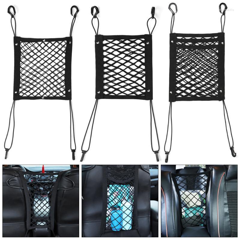 

Car Organizer 1PC Durable Seat Back Storage Elastic Mesh Net Bag Barrier Tissue Purse Holder Auto Interior Accessories