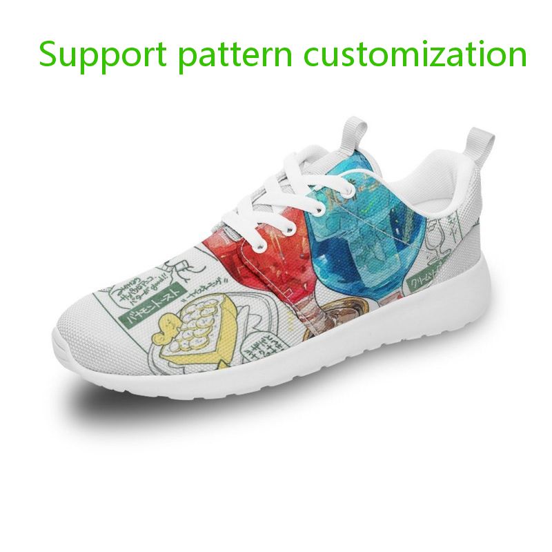 

2023 Custom shoes Support pattern customization running shoes mens womens sports sneakers trainers