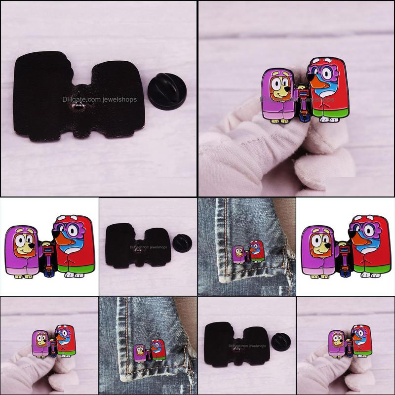 

Pins Brooches Dog Brooch Cute Cartoon Animals Badge Kids Animated Pin Bag Clothes Accessory Drop Delivery 2021 Jewelry Jewelshops Dhgb0