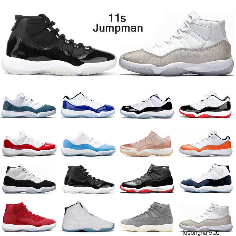 

2022 Top OG Men Women Jumpman 11s Basketball Shoes 11 Concord 45 Legend Blue 25th Anniversary Bred Prom Night WIN LIKE 82 jordens JORDON, Navy blue snakeskin