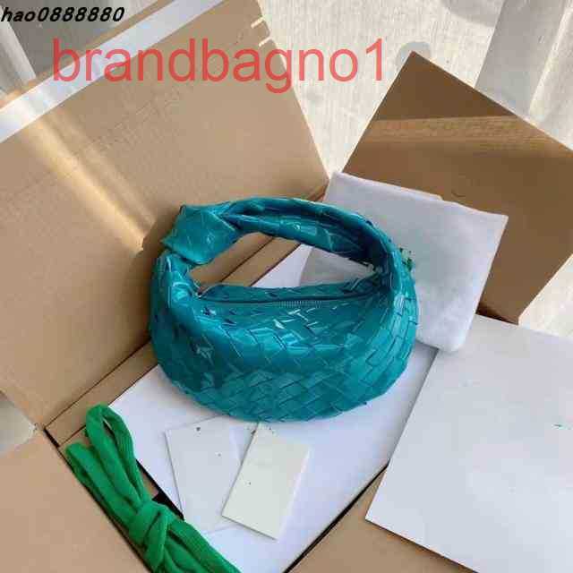 

Luxury Designer Venetas Spring Bottegas Handbags 2022 Summer Jodie Oil Wax Leather Knitting Knot Wri Designers Bag Crossbody with the logo, Peacock blue