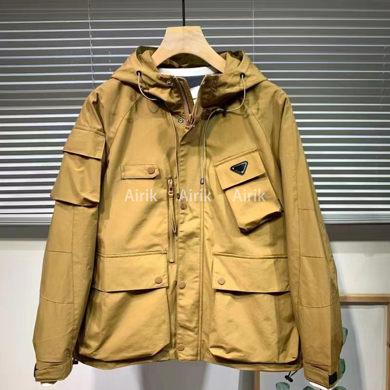

Men's Down & Parkas Casual Mens Jacket Outwear Outdoor Doudoune Man Winter Coat Knuckles Warm Clothings, Pay for nothing