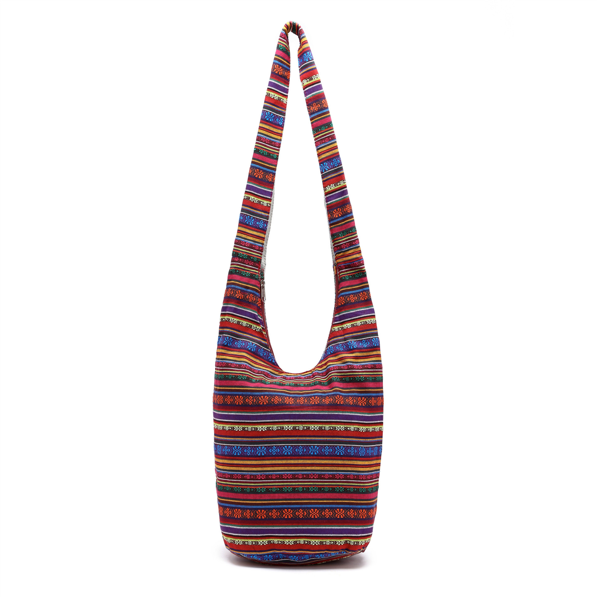 

Women Vintage Shoulder Bag Mochila Retro Weave Fabric Messenger Bags Bohemian Style Hippie Aztec Folk Tribal Crossbody Bag, Pls choose