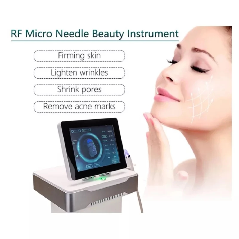 

2022 New CE RF Micro-needle Stretch Mark Removal Facial Acne Mark To Remove The Efficient Compact Beauty Device