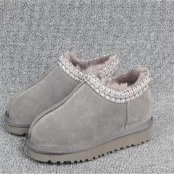 

Hot Boot women man Classic winter SLIPPER boots Ankle snow Boots winter slippers WGG MAN TASMAN shoes Size 34-45, Tan